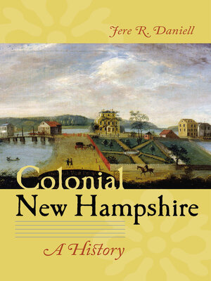 cover image of Colonial New Hampshire